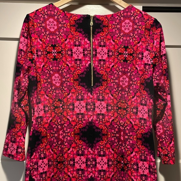 Just…Taylor colorful dress size 8 3/4 sleeves - Picture 2 of 9